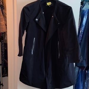 Trench style Windbreaker